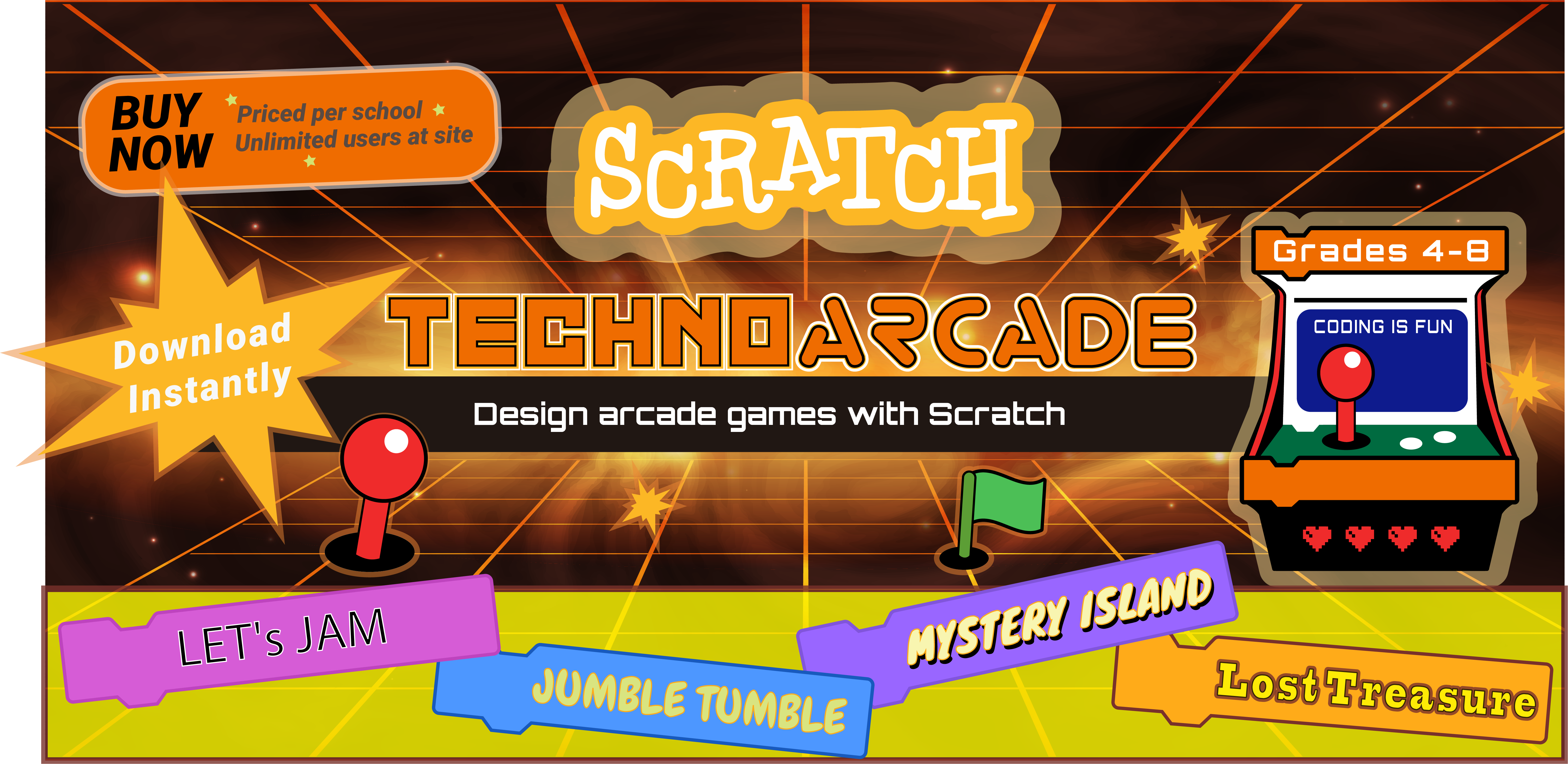 TechnoArcade Coming Soon