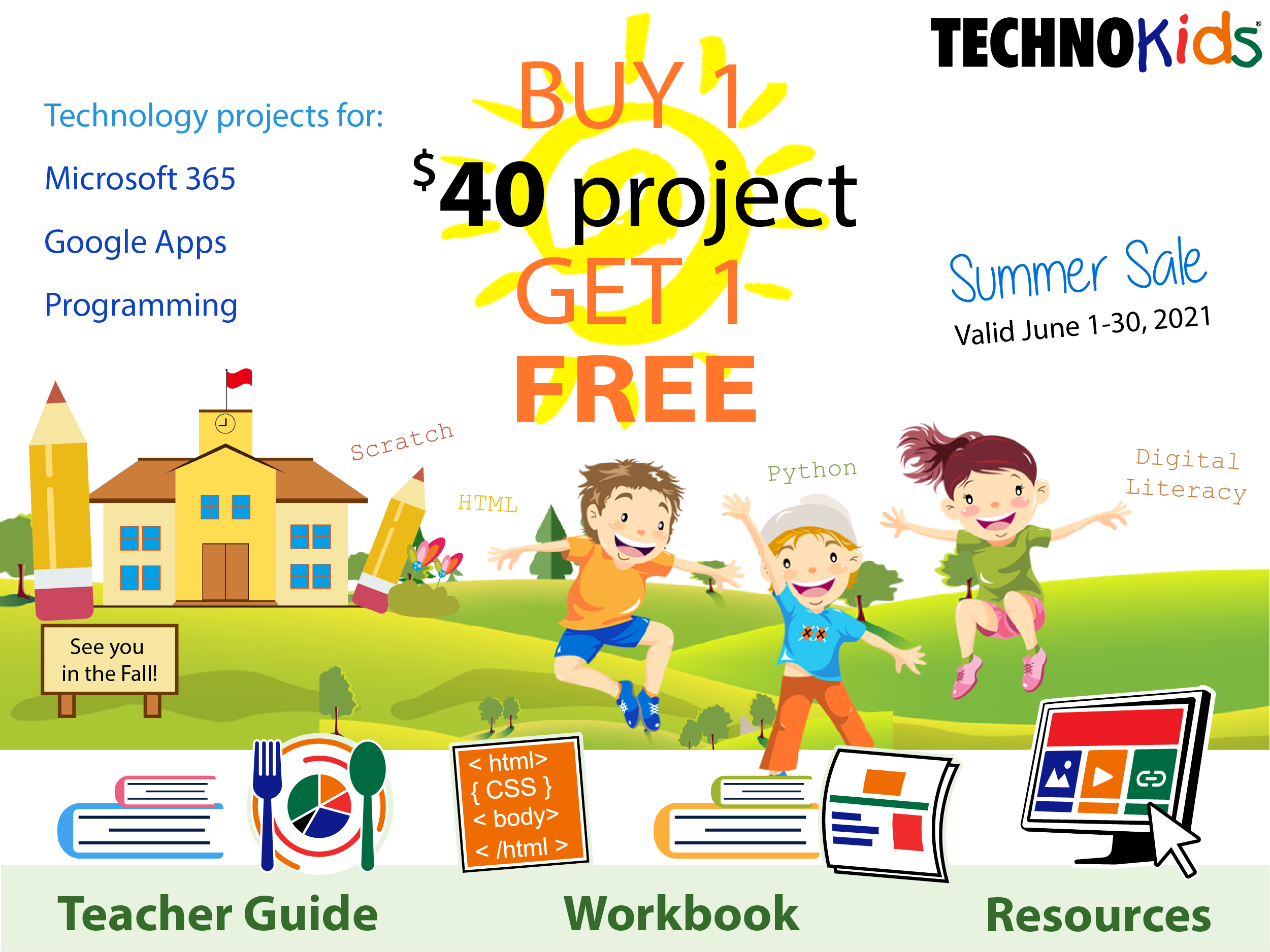 TechnoKids K-12 Technology Projects
