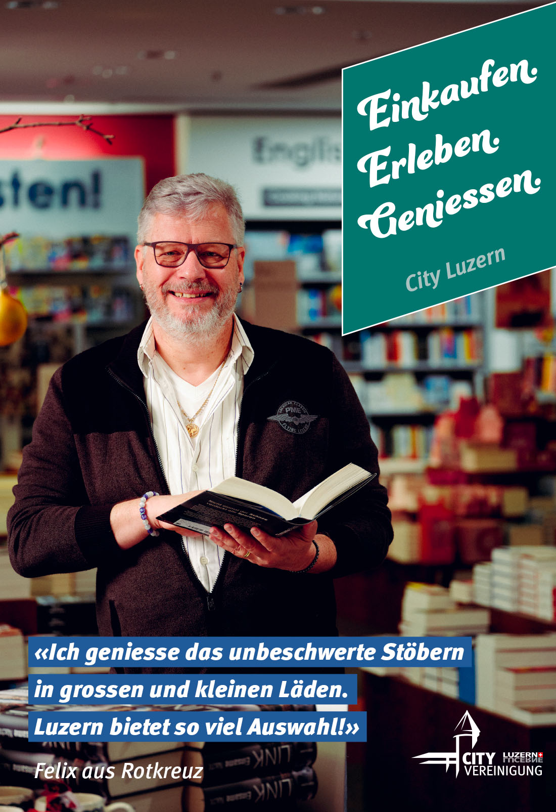 Einkaufen Erleben Geniessen