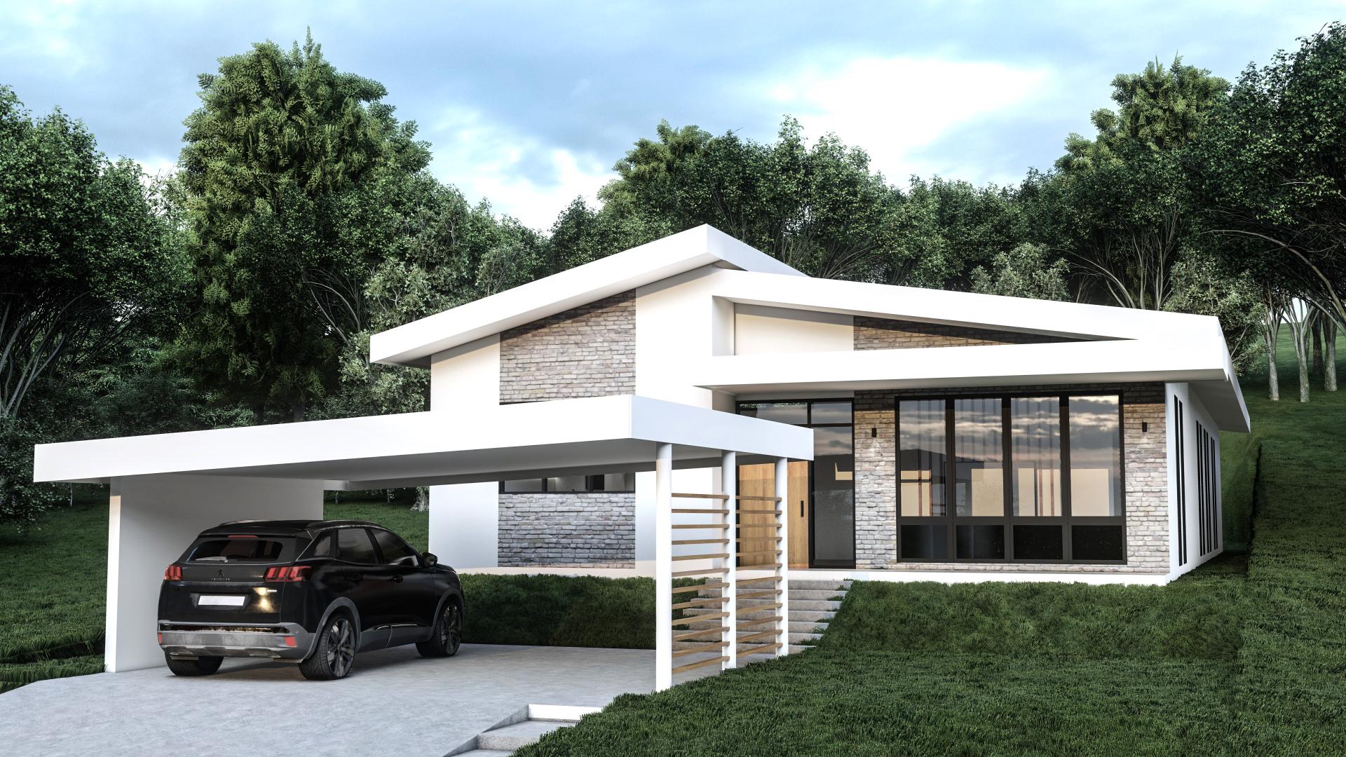 Brand new 3 bed home in Playa Grande to be deliver September of this year