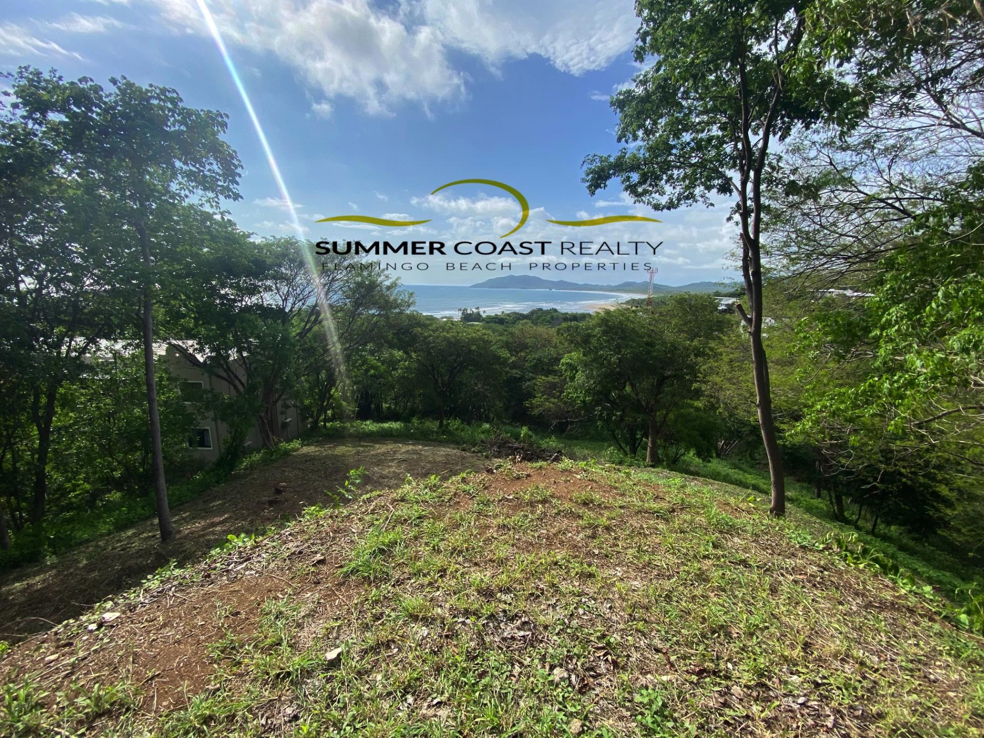 Tamarindo Ocean View Lot, water letter available
