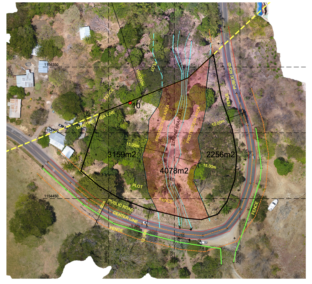 Flamingo Beach development property