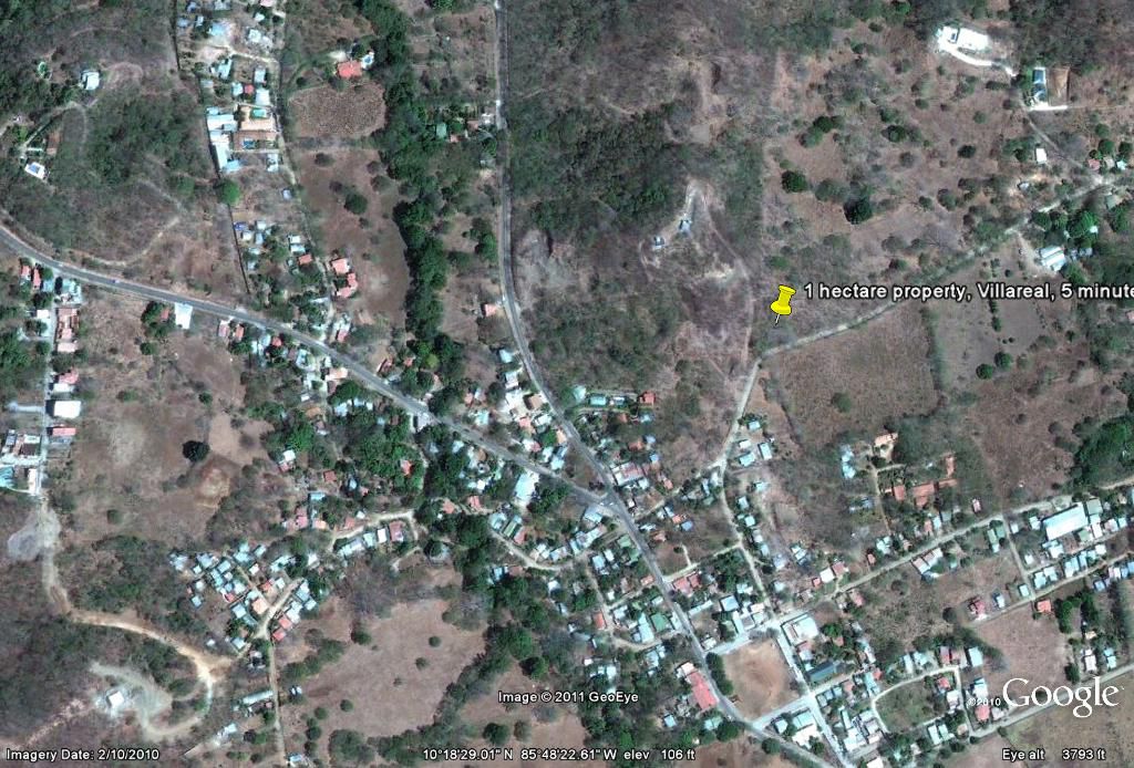 Villareal Residential Opportunity 1 Hectare - Tamarindo area