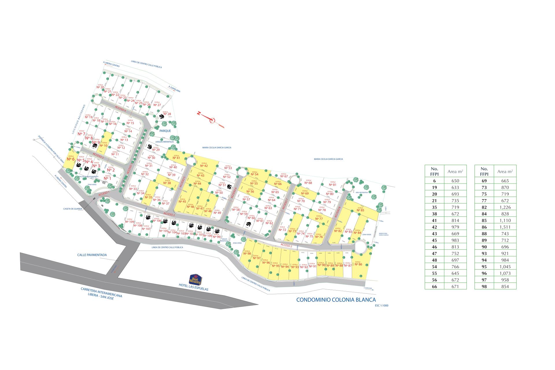 645m2 Lot For Sale In Gated Community In Liberia