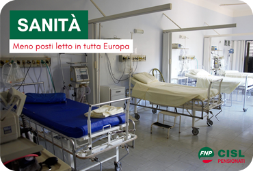 Sanità, in Italia persi 80 mila posti letto in 20 anni