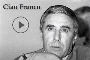 Ciao Franco, una guida per tutti noi 