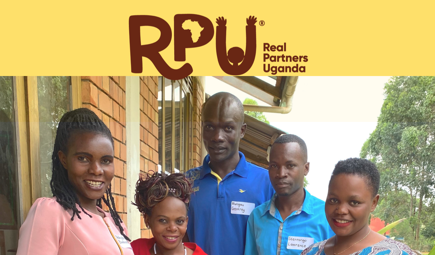 RPU Real Partners Uganda logo